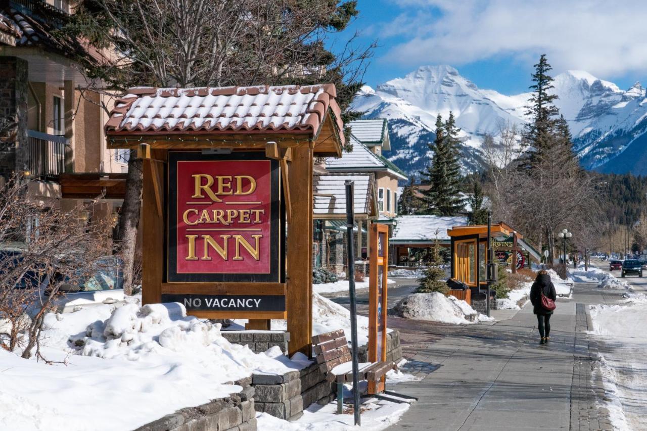 Red Carpet Inn Banff Exterior foto